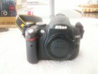 Nikon D5000 with 3 Lenses and Lowepro bag