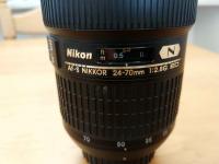  Nikon Af-S Nikkor 24-70mm 1:2.8G ED lens. (F-Mount)