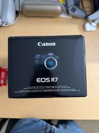 Canon EOS R7 with extras