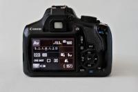 Canon 1300D with 18-55mm III lens