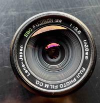 Fujica ST801 kit with three Fujinon lenses
