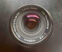 Fujica ST801 kit with three Fujinon lenses