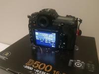 Nikon D500 DSLR 20.9MP Camera Body Only