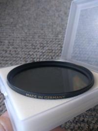 B+W 77mm circular polarizing filter