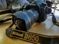 Nikon D850 Digital SLR camera