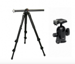 Manfrotto 055XPROB tripod + 498RC2 Ball Head + 410PL Quick Release Plate - New Condition in Box