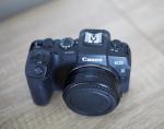 Canon EOS RP (Body only) and Adaptor for Sale