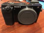 Sony A6000 With 16-50mm Lens and Bag