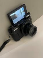   Canon PowerShot G7 X Mark II 20.1MP Compact Camera 