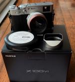 FUJIFILM X100VI - Silver (200 Shutter Actuations)