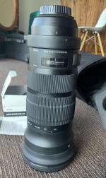 120mm - 300mm 2.8 canon mount