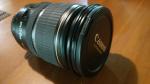 Canon EF S 17-55 mm f/2.8 IS USM lens.