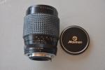 Makinon f2.8 135 mm lens with Pentax K mount.