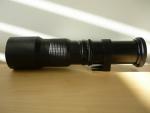 400mm 1:6.3 TELEPHOTO Kimunor made in Japan