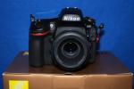 Nikon D810 with 50mm f1.8 lens (unused!)