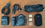 Canon EOS 5D Mark III 22.3 MP Digital SLR Camera - Body and accessories 