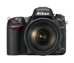 Nikon D750 with Sigma 35mm f1.4 lens bundled with accessories