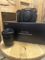 Fujifilm XT-5 with 18mm-55mm Lens