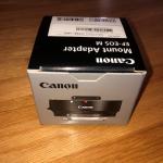 Canon Mount Adaptor EF-EOS M