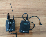 Sennheiser EW 112P G3-A Portable Wireless Lapel Microphone System (516–558 MHz)