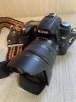 Digital SLR + lens + more