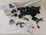 CANON 600D EF-S 18-135 IS KIT. w ORIG BAG, BOX, MANUALS,CHARGER, AV CABLE, SHUTTER COVER AND WARRANTY FORMS