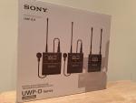 BRAND NEW Sony 2 channel Wireless Microphone Kit UWPD27