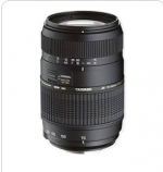 Tamron 70-300mm f/4-5.6 macro zoom lens for Nikon (Dx mount)