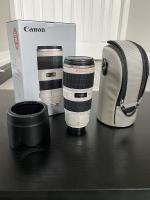 Canon EF 70-200mm 2.8L IS II USM lens