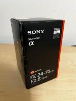 Sony FE 24-70 mm F2.8 GM M2 II Lens