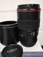  Canon EF 100mm f/2.8 USM IS L Lens