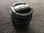 FUJI XF 18-55mm lens