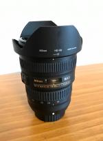 Nikon AF-S 18-35mm f/3.5-4.5G ED Lens.