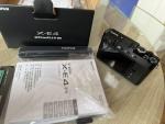  Fujifilm X-E4 mirrorless camera in black.