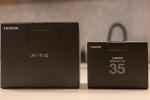 Fujifilm X-T4 26.1MP  Black + XF 35MM F1.4 Lens