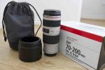 Canon EF 70-200mm f/4.0 IS USM L lens