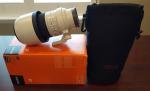 Sony SEL70200G 70-200 mm F4 (E Mount) Lens