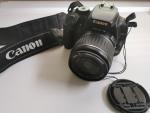 Canon EOS 400D + 2 original Canon lenses 18-55 and 55-250 + accessories