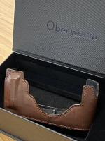 Oberwerth Leather Half Case (Dark Brown) for Leica M10 camera - BRAND NEW