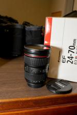 Canon EF 24-70mm f/2.8L II USM Lens