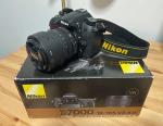  Nikon D7000 + 18-105mm f/3.5-5.6G VR Kit lens (optional lenses bundle, see description below)