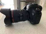 Canon EOS 5D Mark III with EF 24-105mm F4 L IS USM