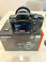 Sony Alpha A7 III 24.2MP Digital Camera - Black (Body Only)