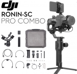 dji ronin sc PRO COMBO with focus/zoom kit