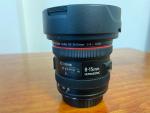 Canon EF 8-15mm f/4L USM Fisheye Lens