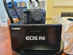 Canon EOS R6 20.1MP Mirrorless Camera - Black (Body Only)