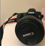 Cannon E0S 6D camera