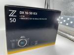 Nikon Z50 II Mirrorless Camera with Lens