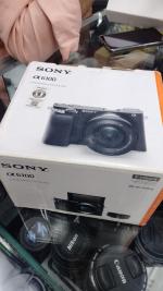 Sony a6100 Mirrorless Camera with lens