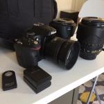 Nikon D5200 Camera package